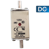 Flexgear DC Fuse, NH00, gR, 690VAC/DC, 50kA, 125A - Rubicon Installer Portal